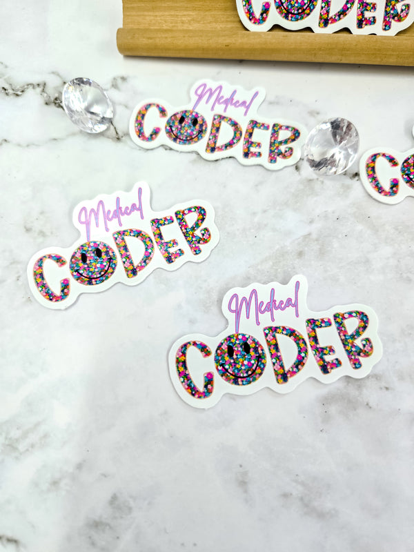 Smile I am a medical coder