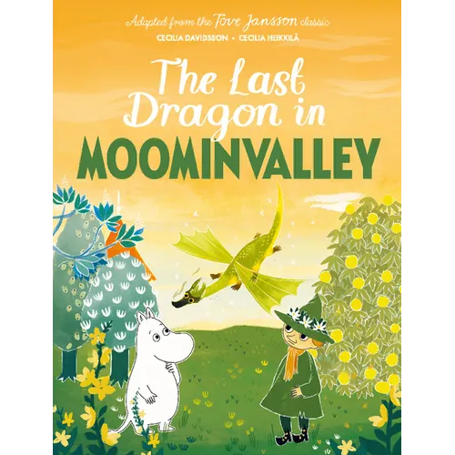 The Last Dragon in Moominvalley - Hardcover