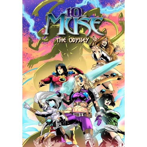 10th Muse: The Odyssey trade paperback - Paperback