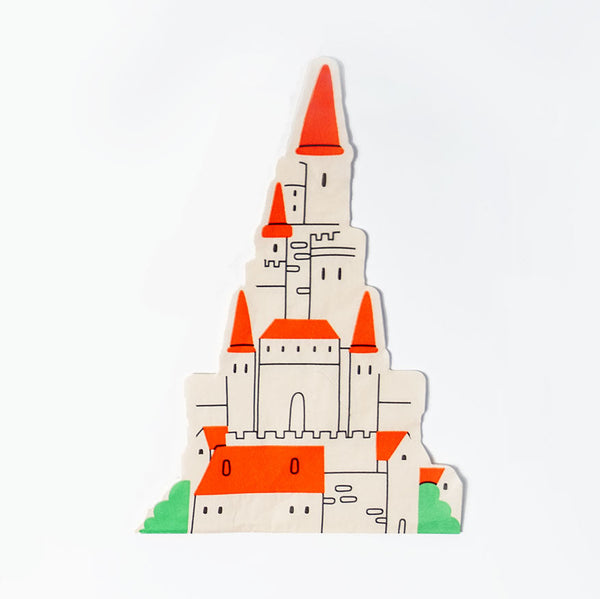Castle Napkins - Princess Mirror Mirror Party