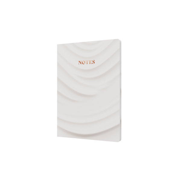 Dimensional Surfaces A5 Ruled Notebook