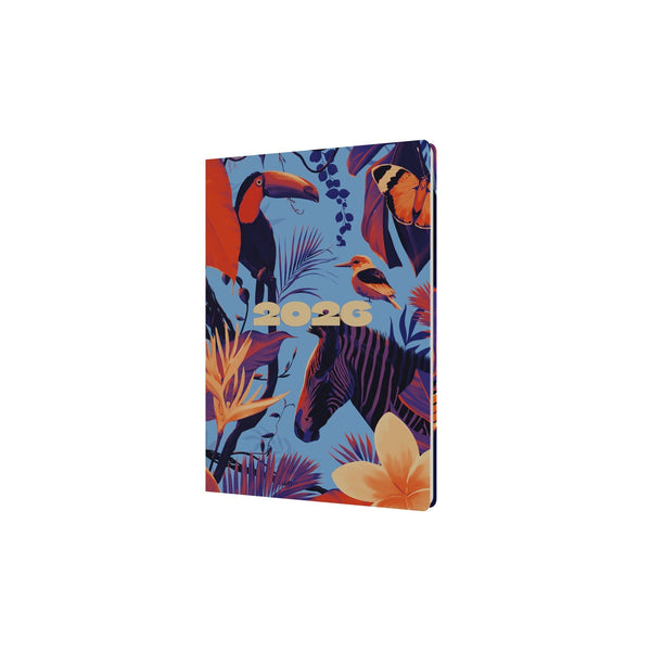 Down the Garden Path- A5 Week-To-View - Diary - 2026 Calendar Year Planner