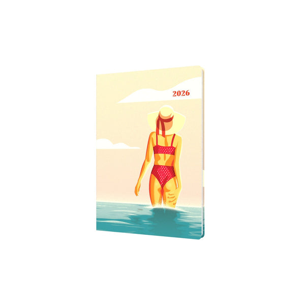 Submerge - A5 Week-To-View - Diary - 2026 Calendar Year Planner