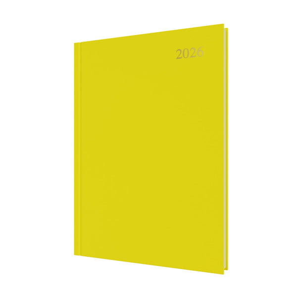 Essential - A4 Day-to-Page Diary - 2026 Calendar Year Planner