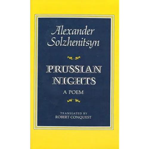 Prussian Nights: Bilingual Edition - Paperback
