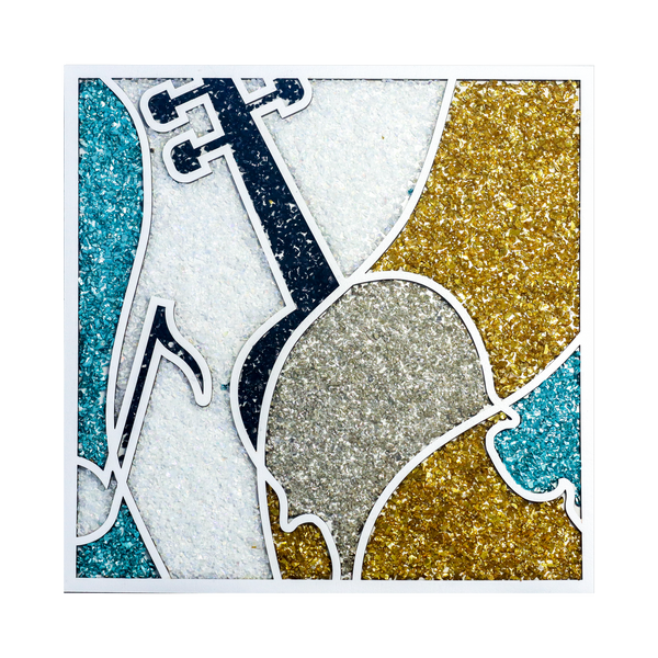 Crushed Glass Violin Kit