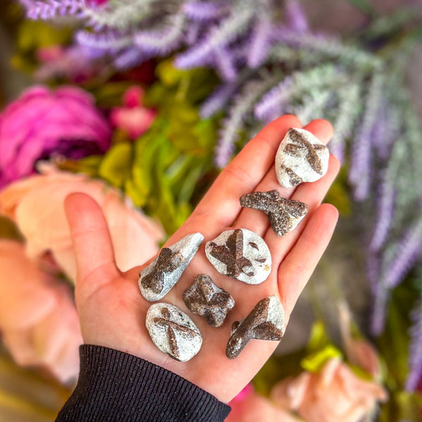 Fairy Crosses, Staurolite from Russia, Fairy Stones