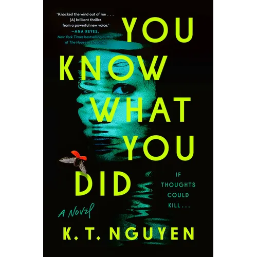 You Know What You Did - Hardcover
