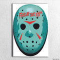 Jason's Mask - Paint By Numbers Kit