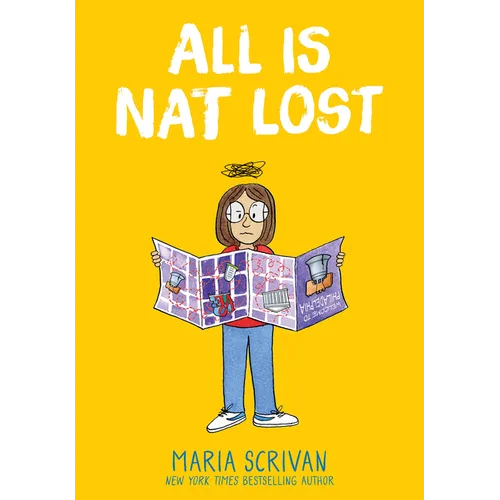 All Is Nat Lost: A Graphic Novel (Nat Enough #5) - Hardcover