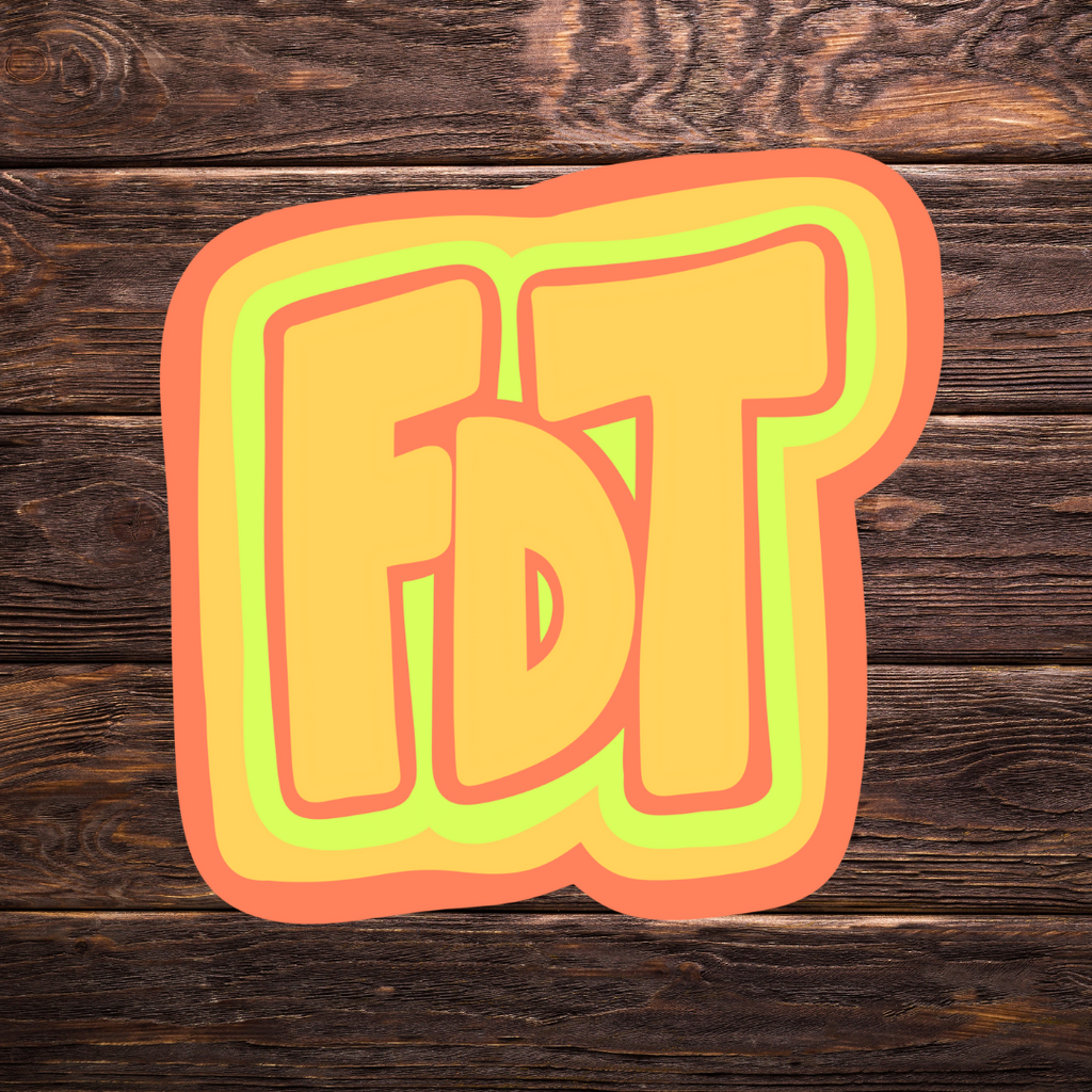 FDT Sticker 4-Pack Bundle | Anti-Trump Vinyl Decals | Political Protest Stickers | Activism Sticker Pack