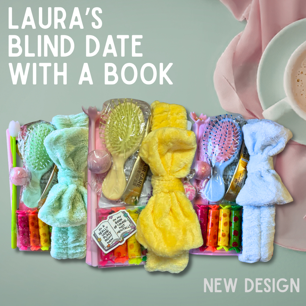 Laura's Blind Date with a Book