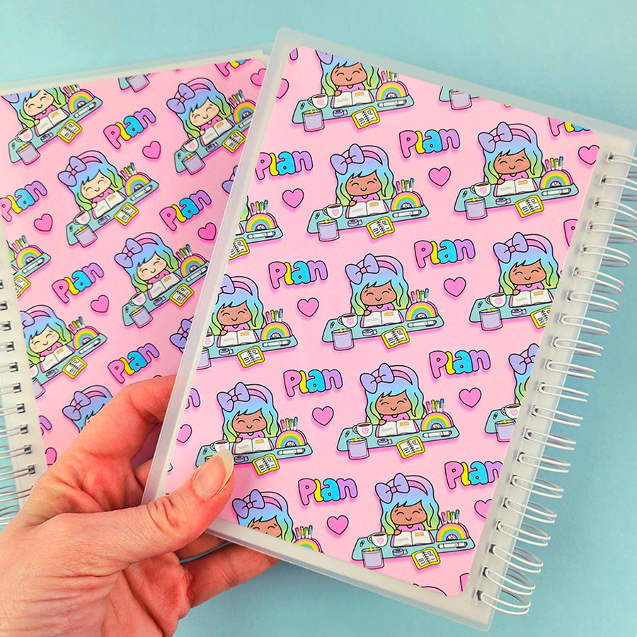 Luna Planner Reusable 5x7 Sticker Book