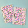 4x6 Luna Planner Desk Reusable Sticker Book