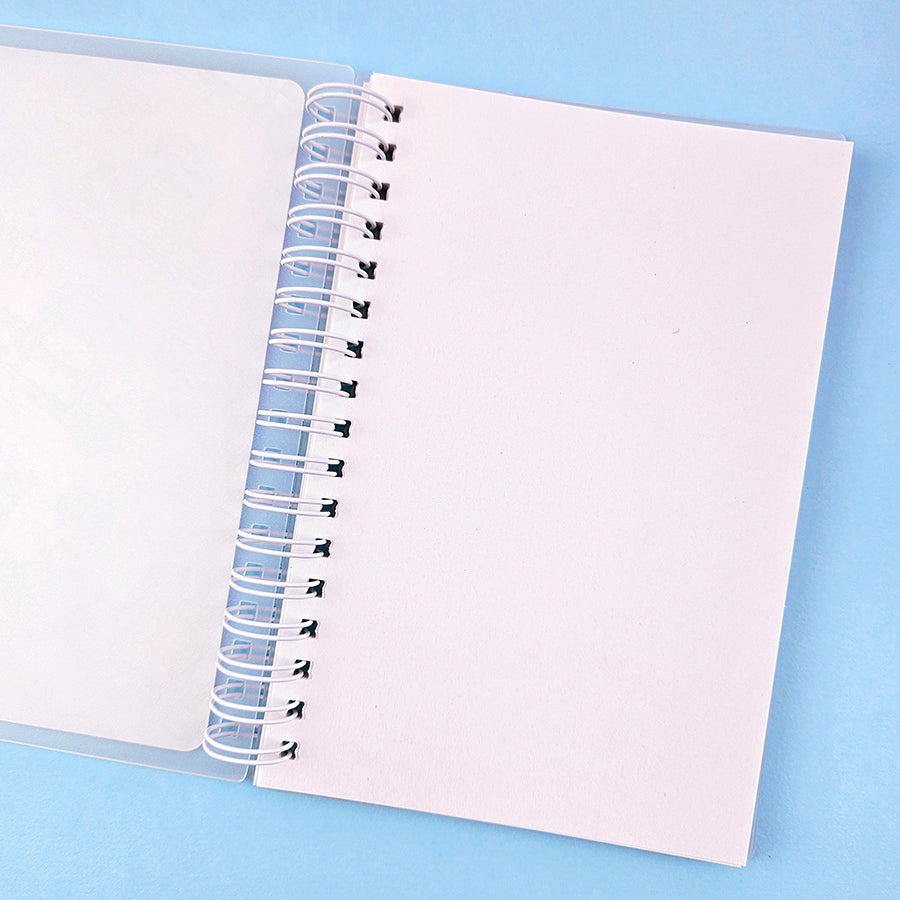 4x6 Luna Planner Desk Reusable Sticker Book