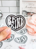 Be Kind- sticker