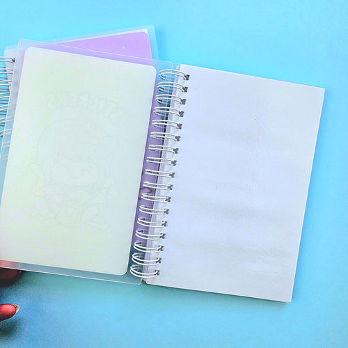4x6 Luna Planner Party Reusable Sticker Book