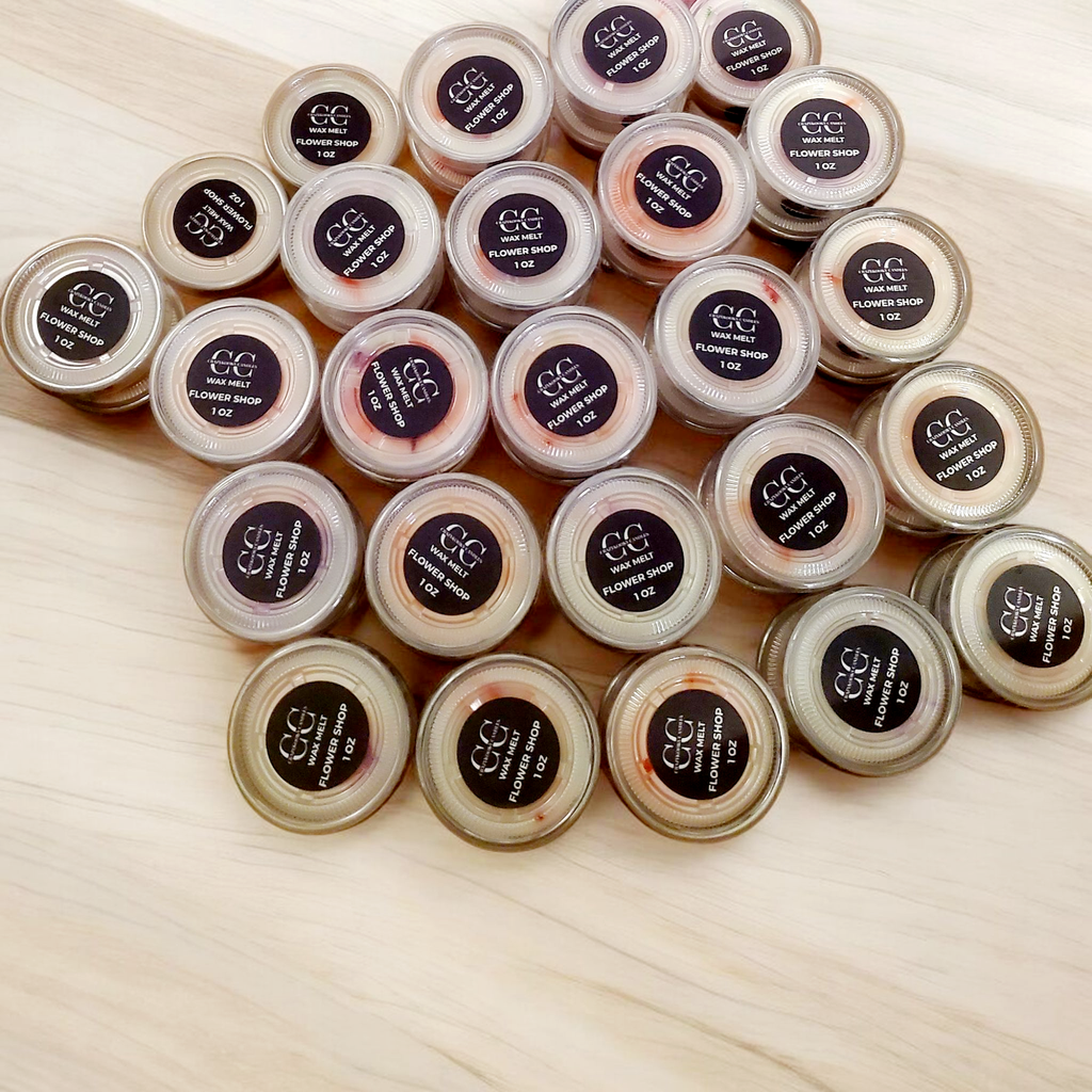 WAX MELT SAMPLES - Wax Melts, Scented Coconut Soy, 1oz
