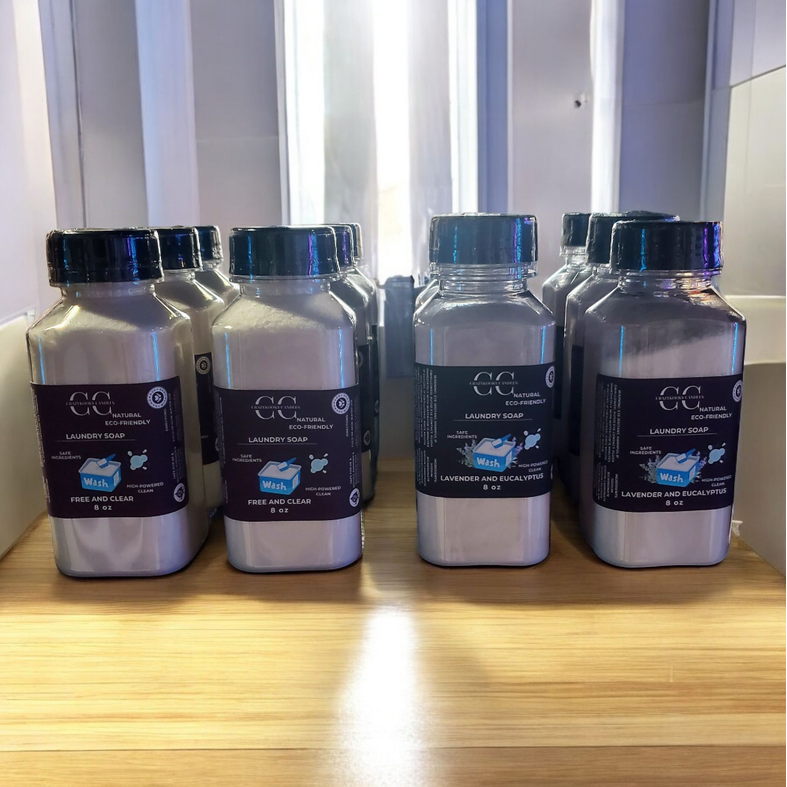 LAUNDRY SOAP - Handmade Laundry Soap, 1oz, 4oz, 8oz, 28oz