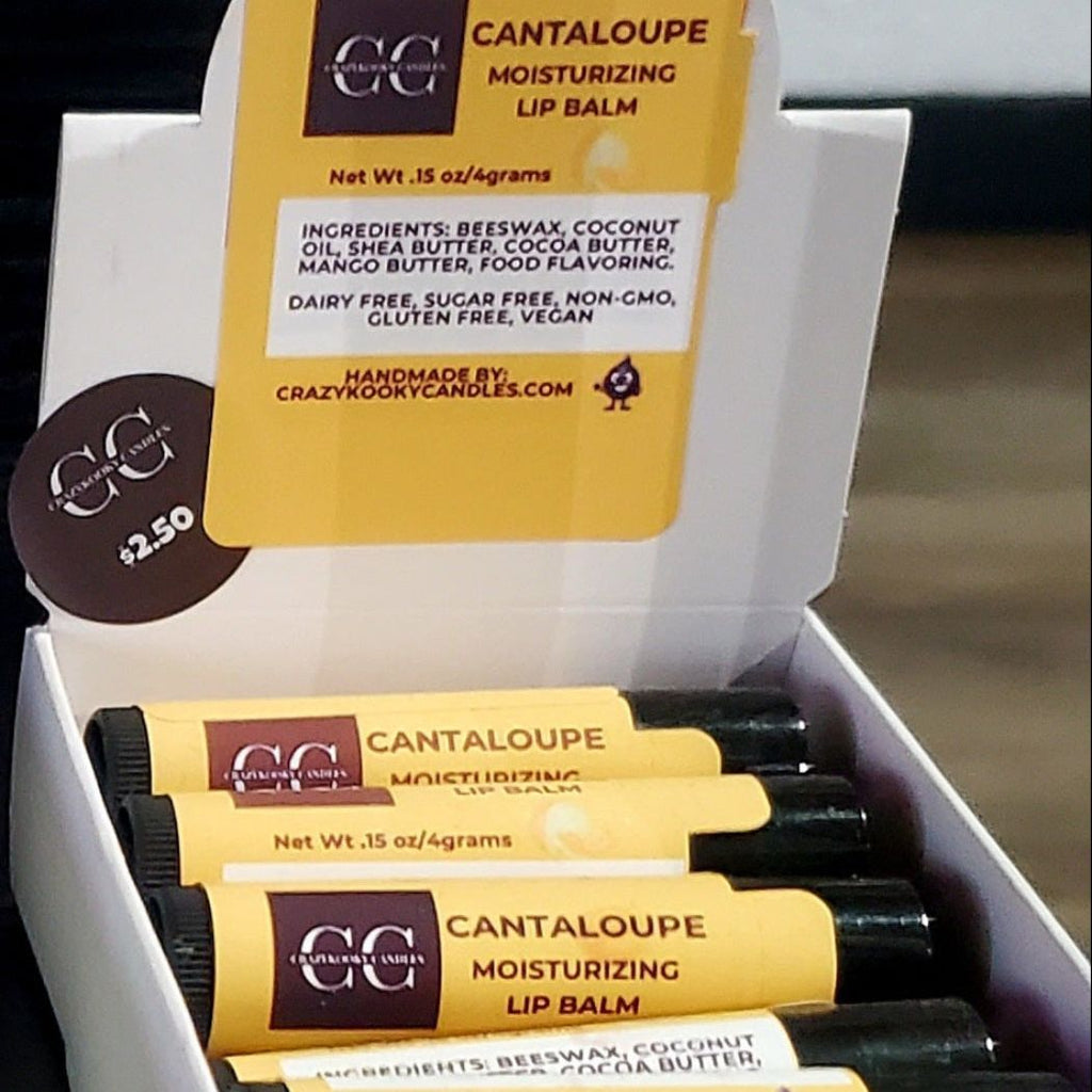 CANTALOUPE, Lip Balm, 0.15oz