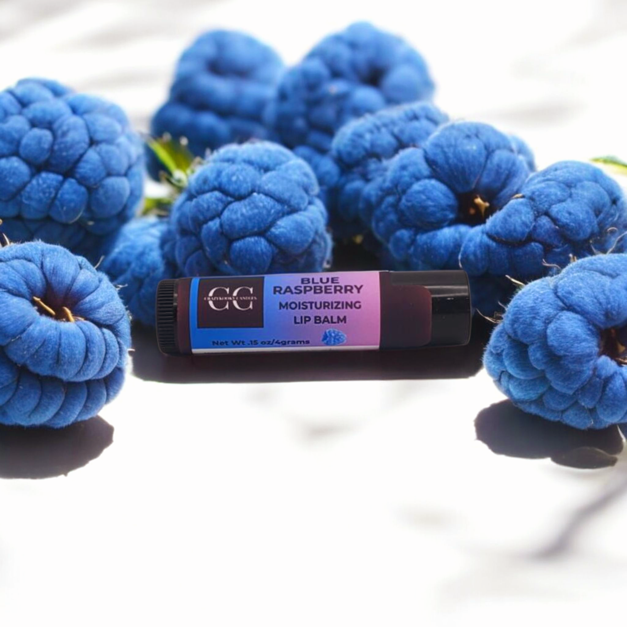BLUE RASPBERRY, Lip Balm, 0.15oz