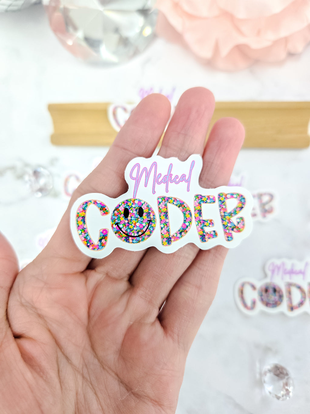 Smile I am a medical coder