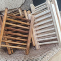 WOODEN SOAP HOLDER, Soap Accessories
