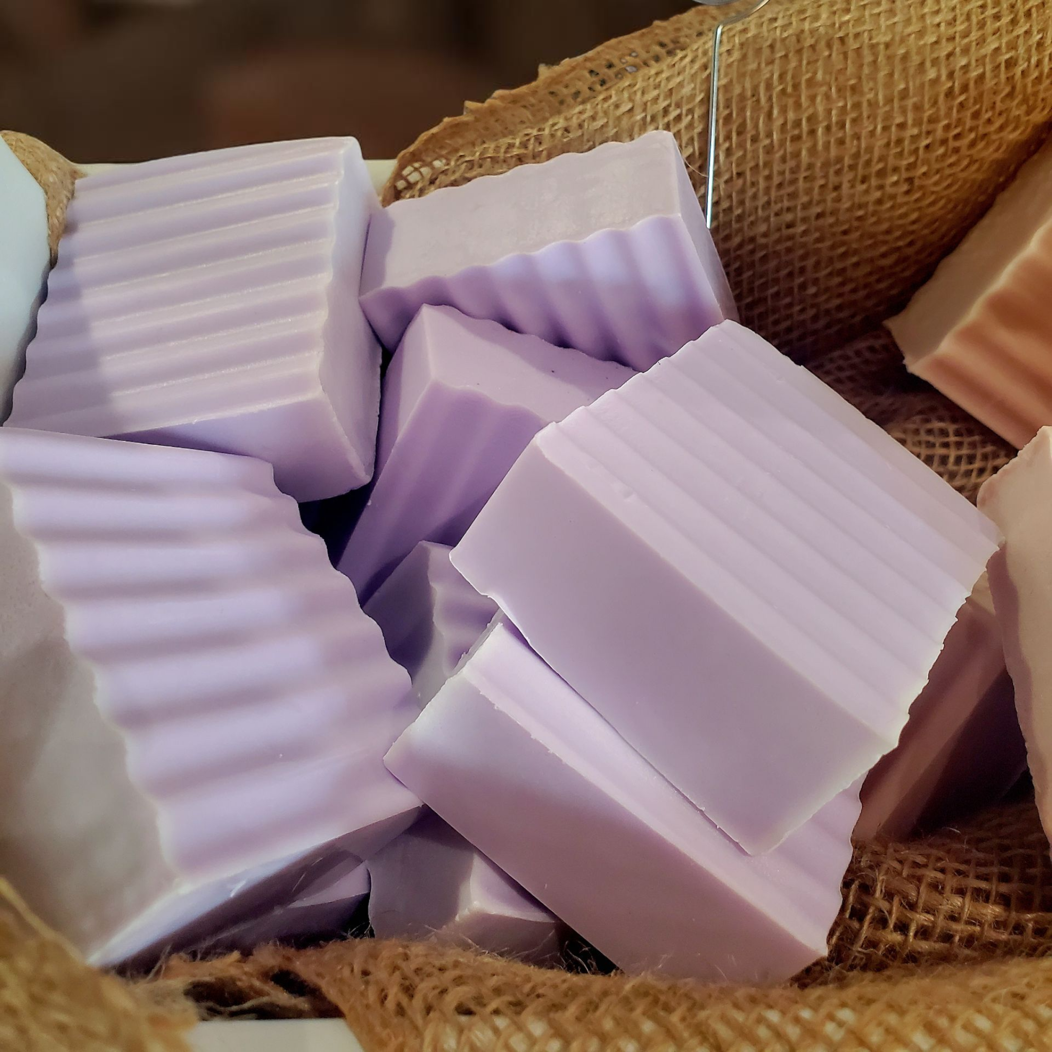 LAVENDER - Handmade Soap, Scented, 5oz