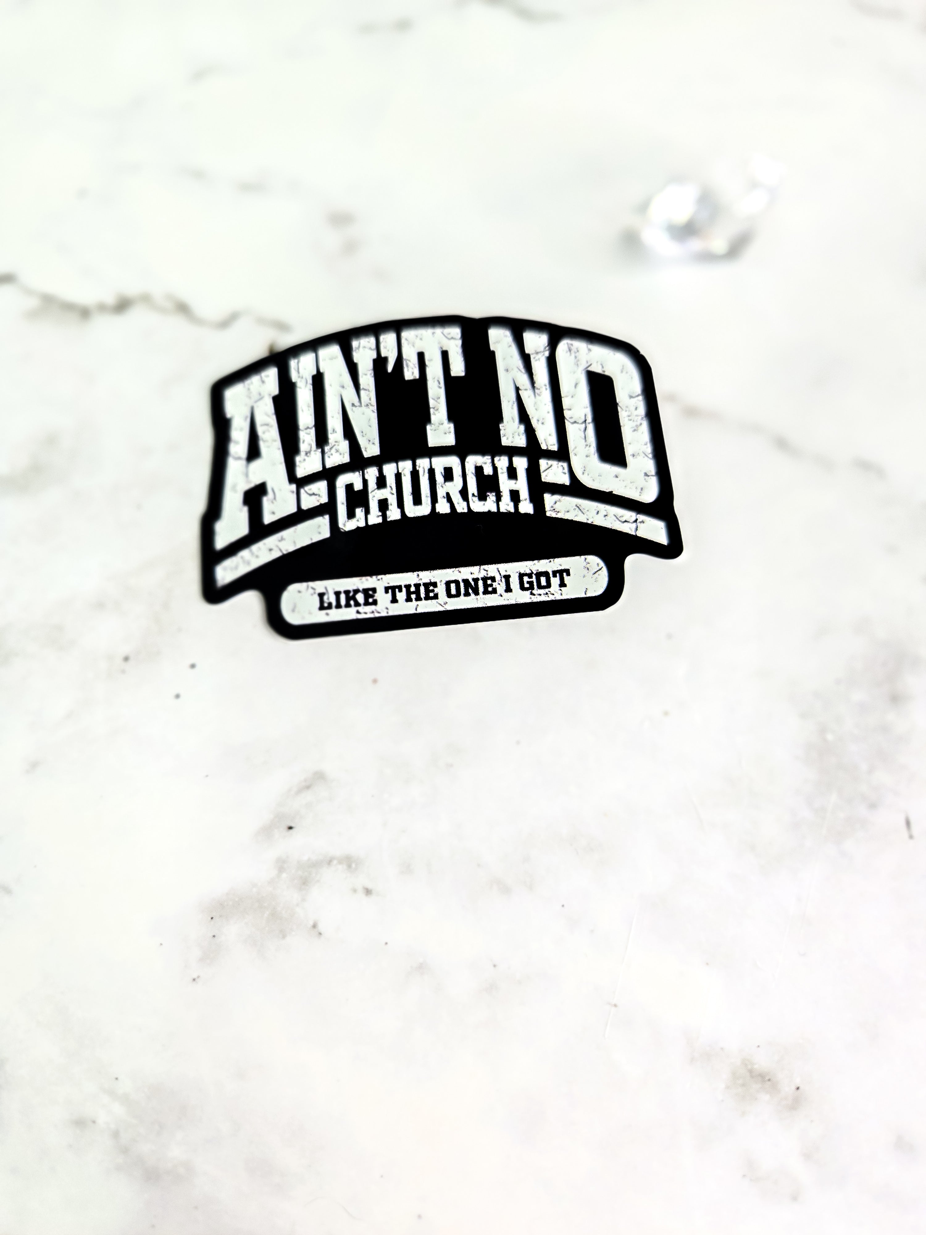 Ain't no church like the one