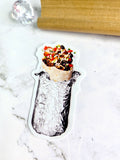 That is how I roll burrito sticker