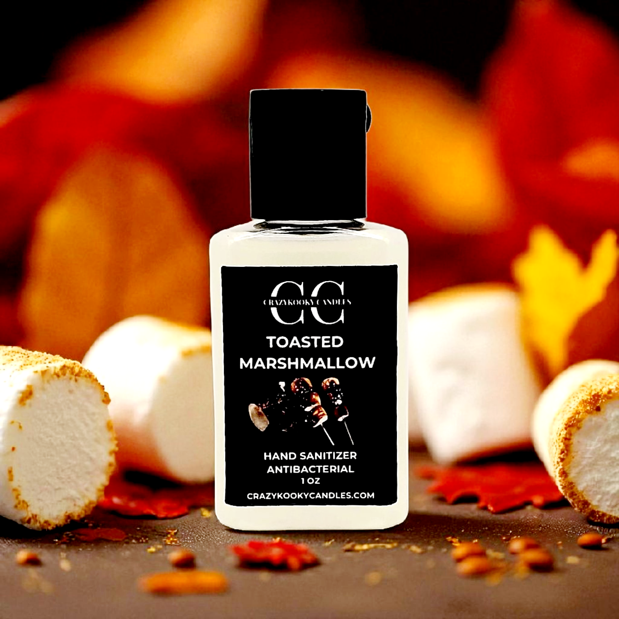 TOASTED MARSHMALLOW, Hand Sanitizer, 1oz