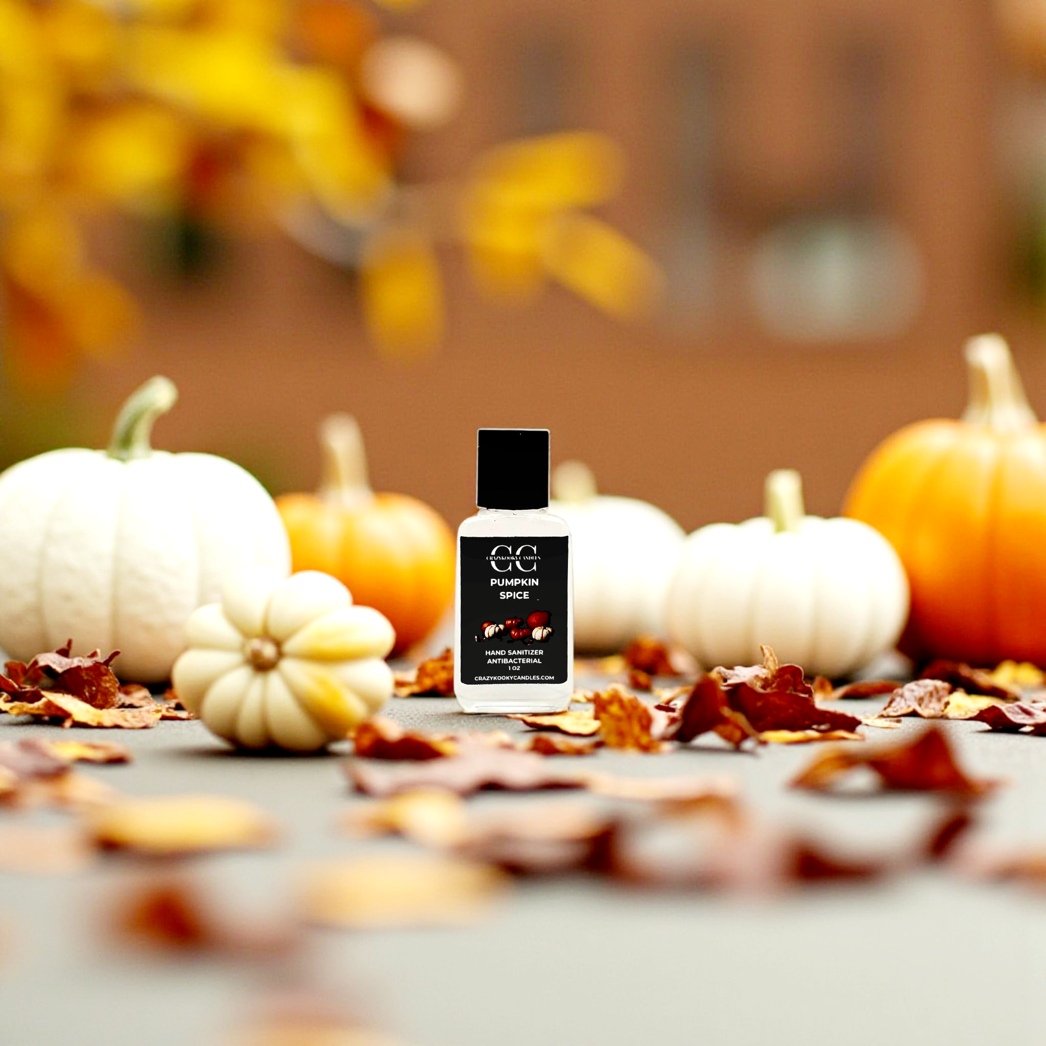 PUMPKIN SPICE, Hand Sanitizer, 1oz