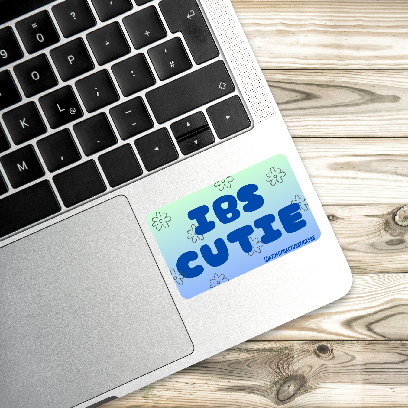 IBS Cutie Sticker | Chronic Illness Humor | Tummy Hurts Sticker | Funny Digestive Disorder Sticker | Vinyl Sticker
