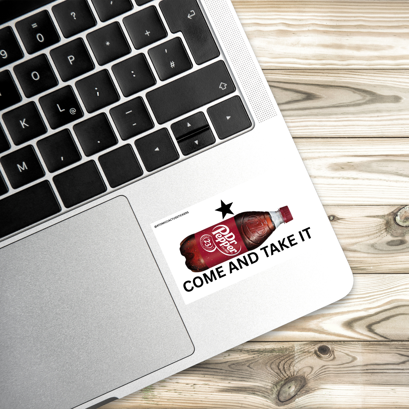 Come and Take It Dr. Pepper | Texas Pride Sticker | Funny Sticker | Soda Sticker | Texas Sticker
