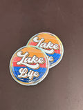 Lake Life UV Printed Patches