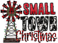CHRISTMAS WINTER CAR FRESHIE CARD STOCK (CHOOSE IMAGE)