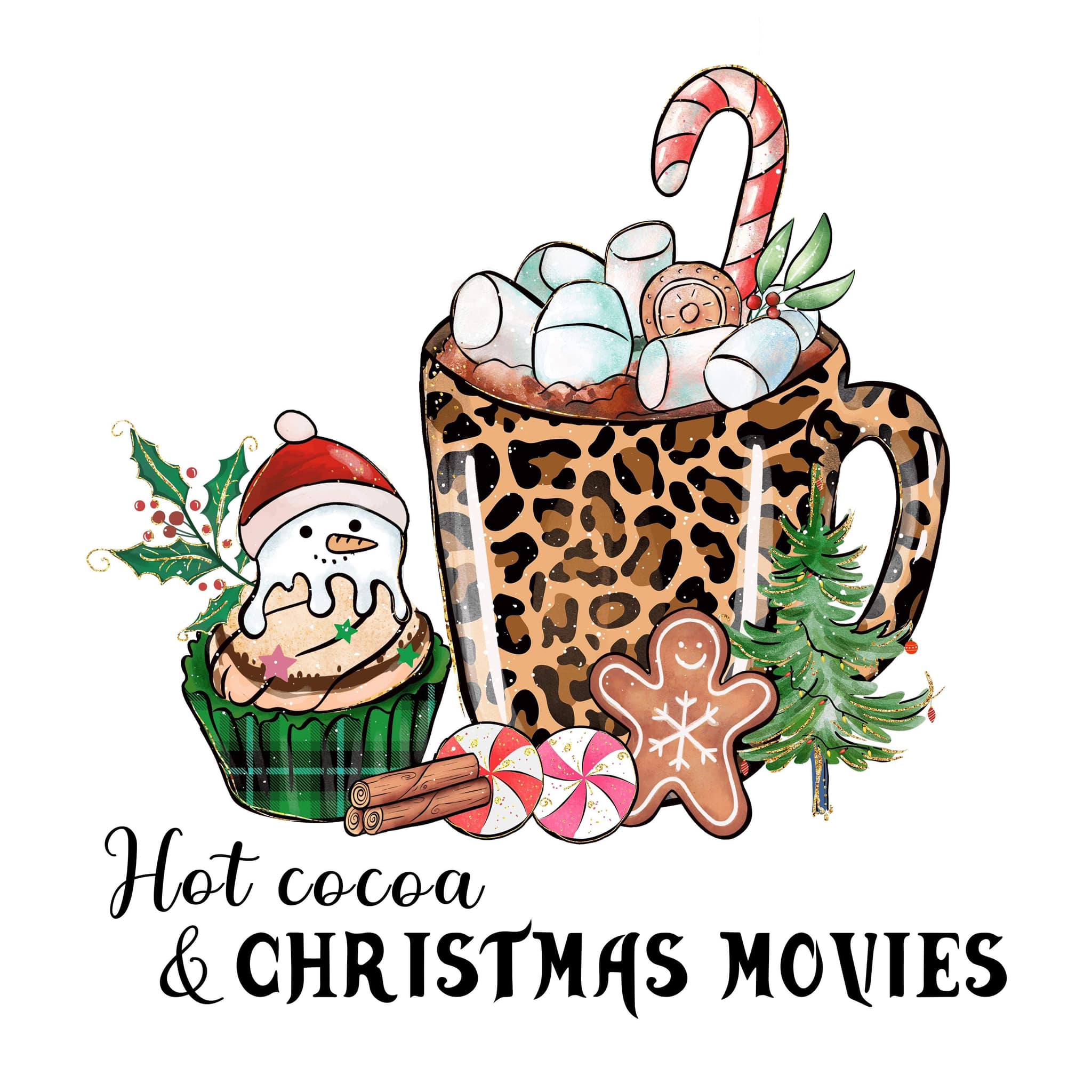 CHRISTMAS WINTER CAR FRESHIE CARD STOCK (CHOOSE IMAGE)