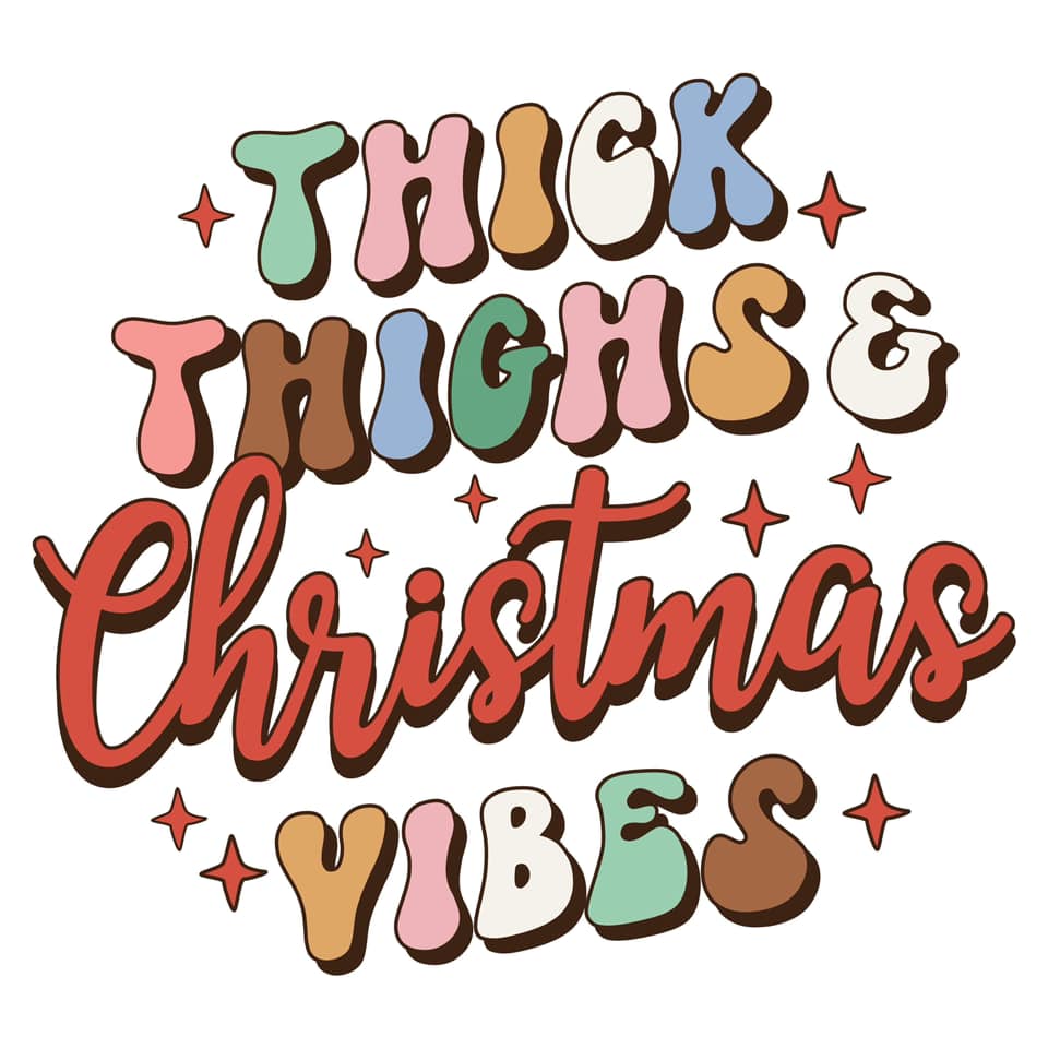 CHRISTMAS WINTER CAR FRESHIE CARD STOCK (CHOOSE IMAGE)