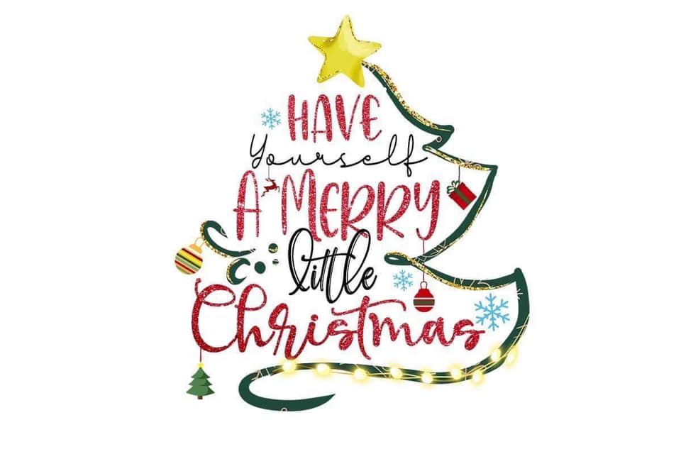 CHRISTMAS WINTER CAR FRESHIE CARD STOCK (CHOOSE IMAGE)