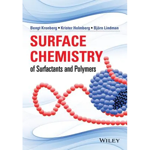 Surface Chemistry of Surfactan - Hardcover