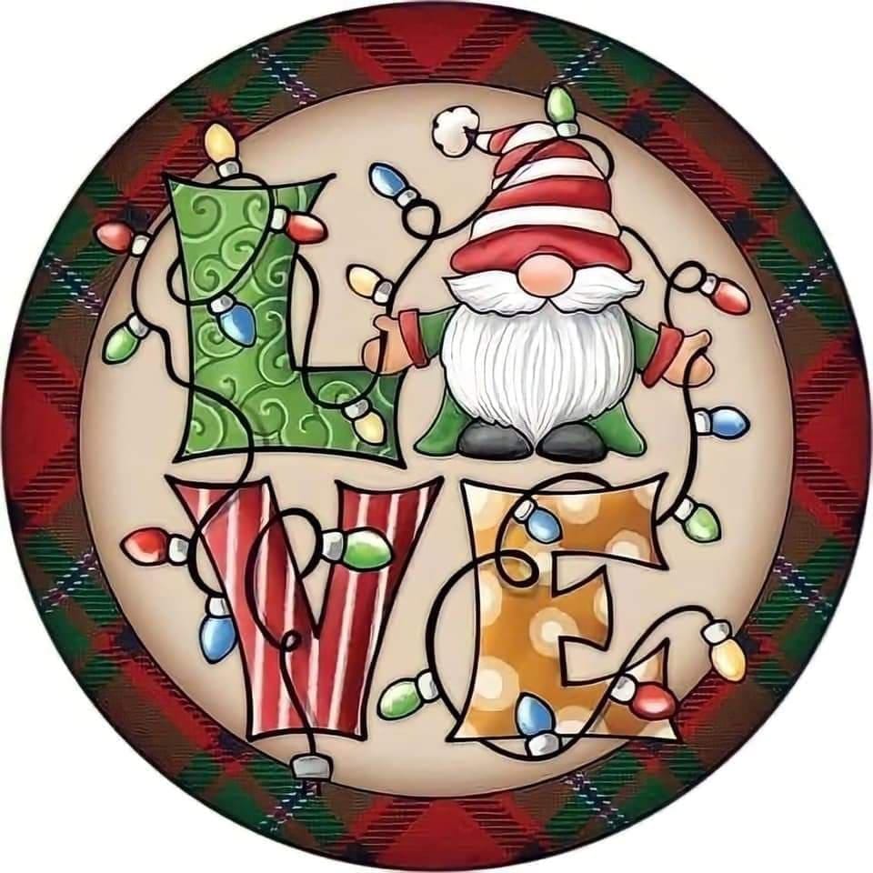 CHRISTMAS WINTER CAR FRESHIE CARD STOCK (CHOOSE IMAGE)