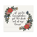 If You're Homophobic Get The Fuck Out Of My House Vinyl Sticker