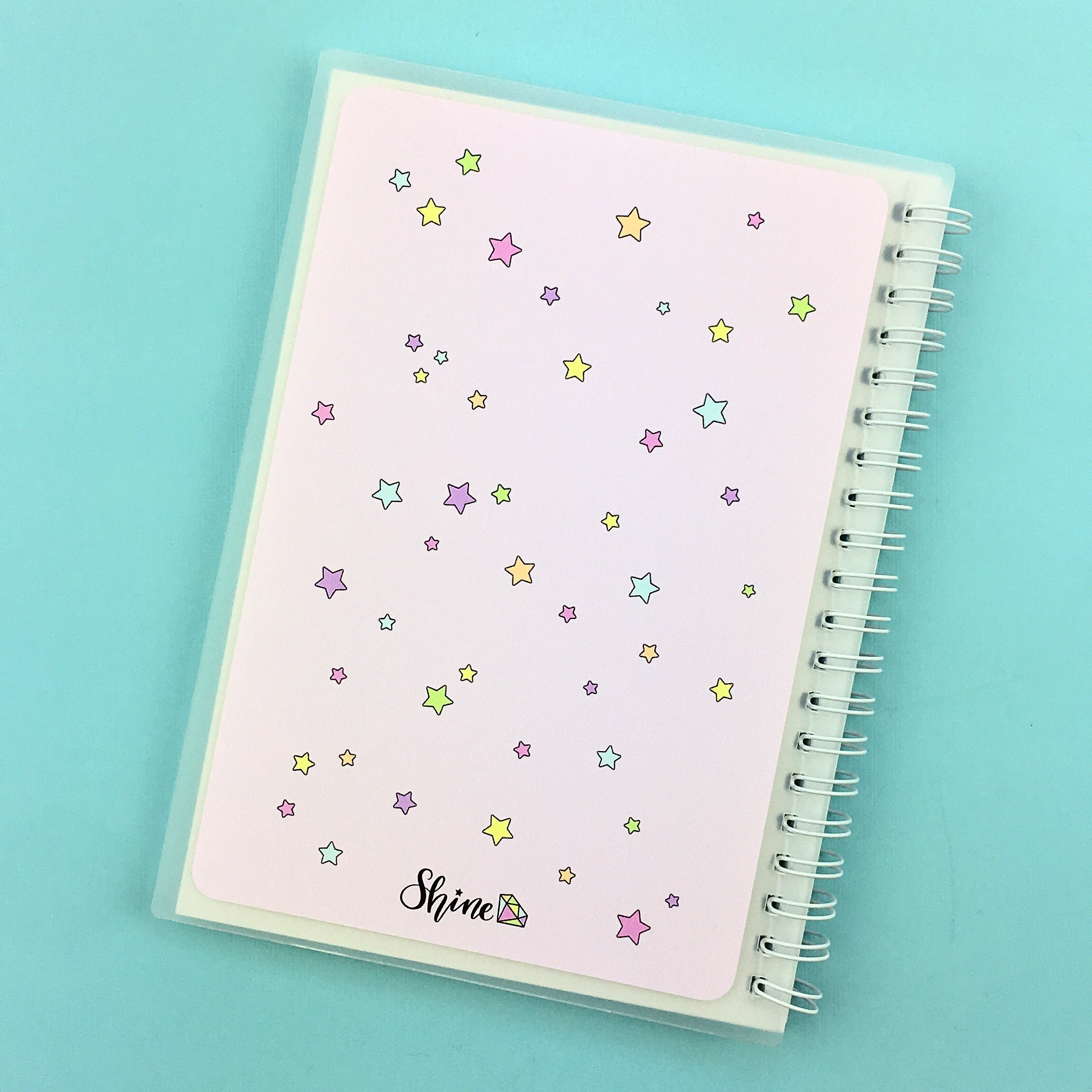 Planner Cart Reusable Sticker Book