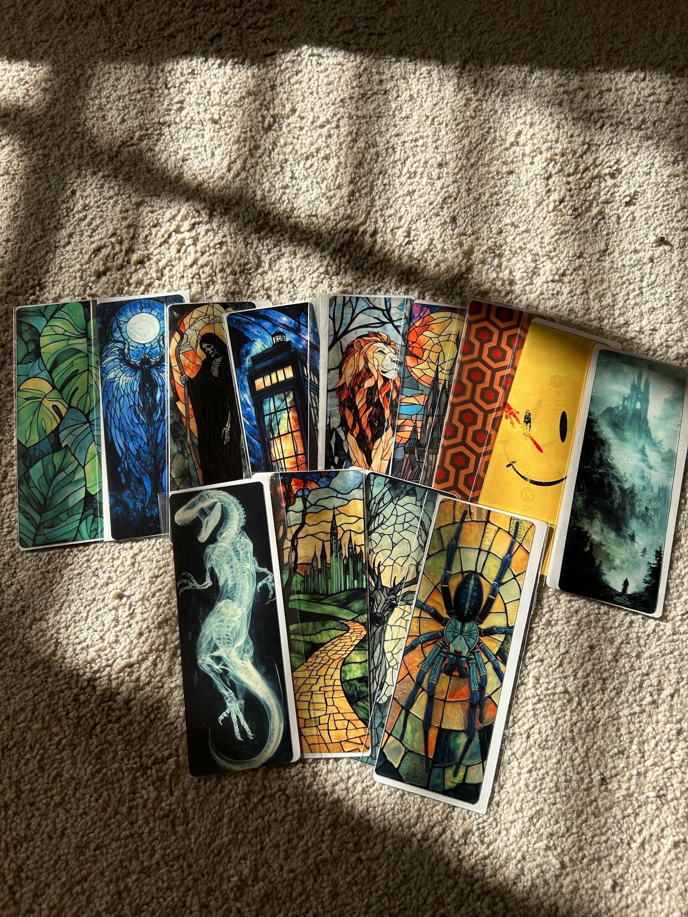 Unicorn - The Last Bookmark - 80s, Enchanting Unicorn Design, Fantasy-Themed Book VHS Lady Unicorn Amalthea