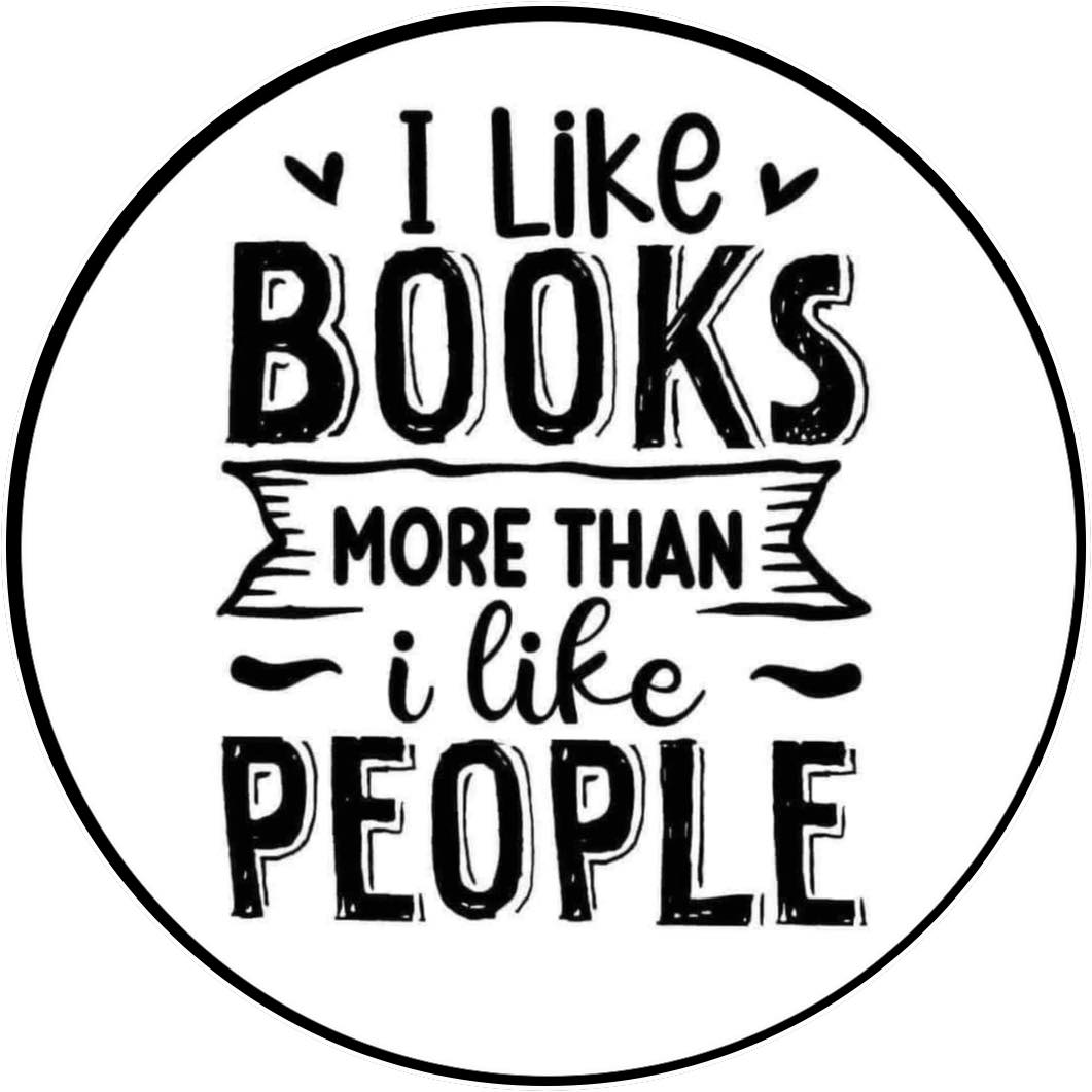 BOOK BOOKISH CAR FRESHIE CARD STOCK (CHOOSE IMAGE)