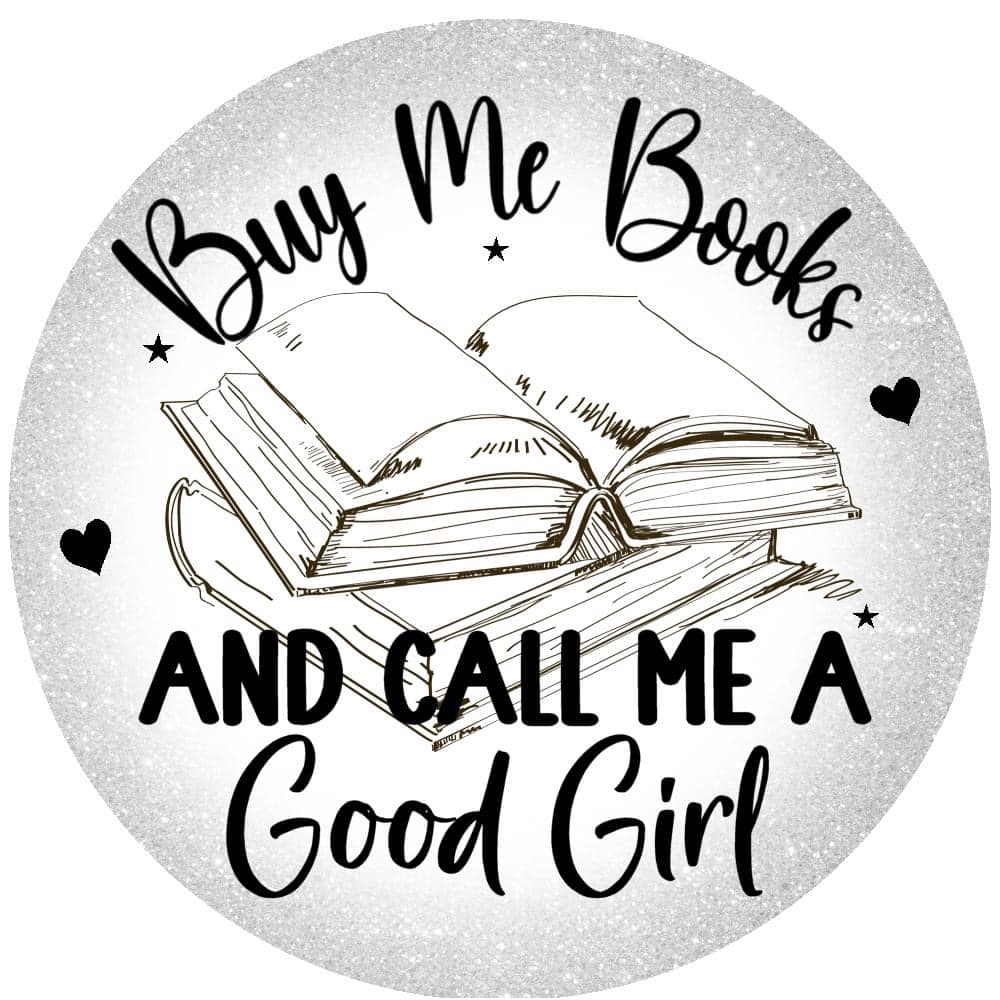 BOOK BOOKISH CAR FRESHIE CARD STOCK (CHOOSE IMAGE)
