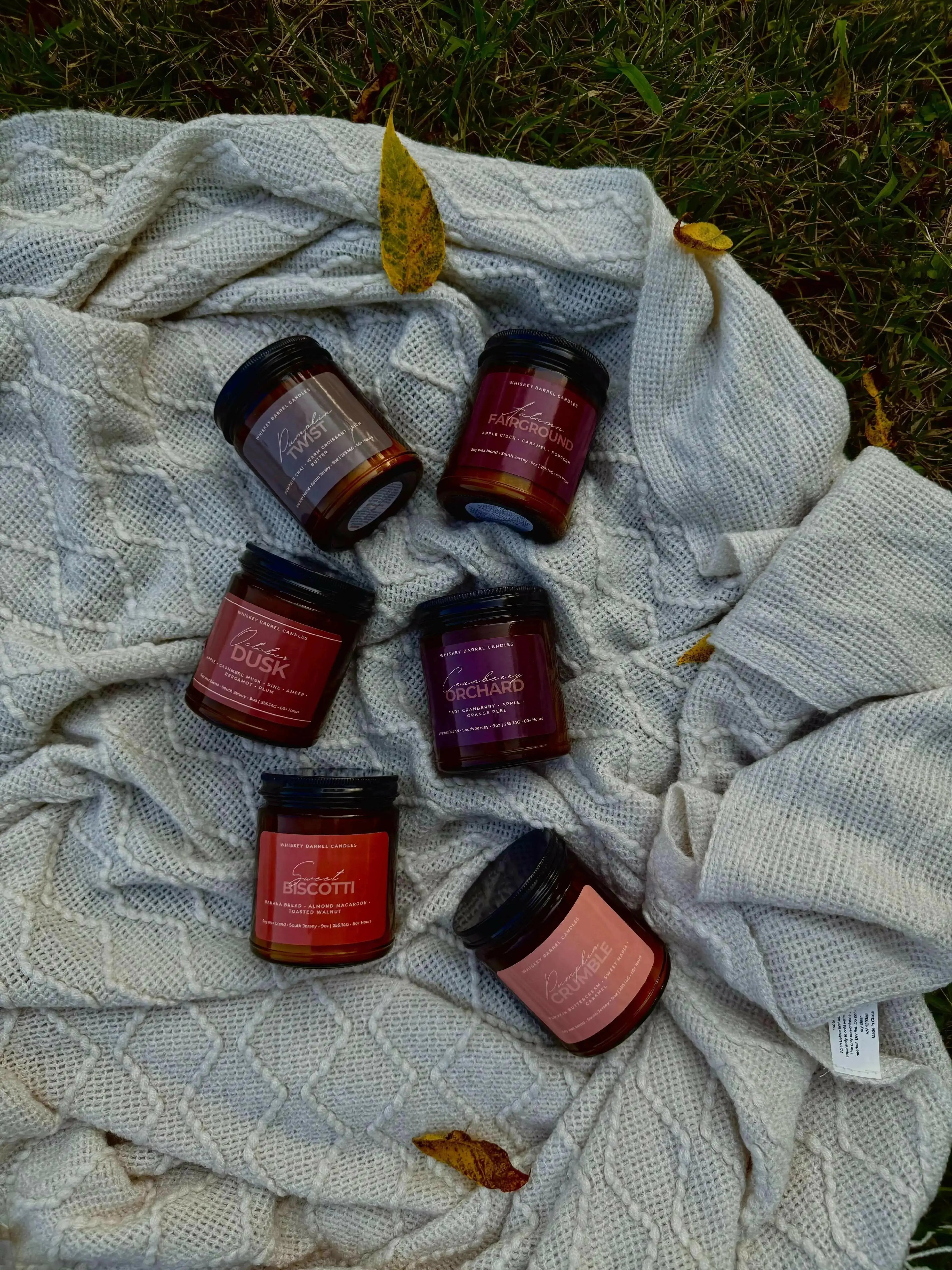 Autumn Fairground 9oz Candle