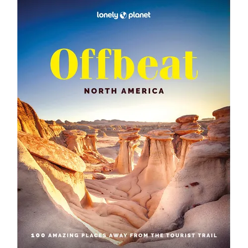 Lonely Planet Offbeat North America - Hardcover