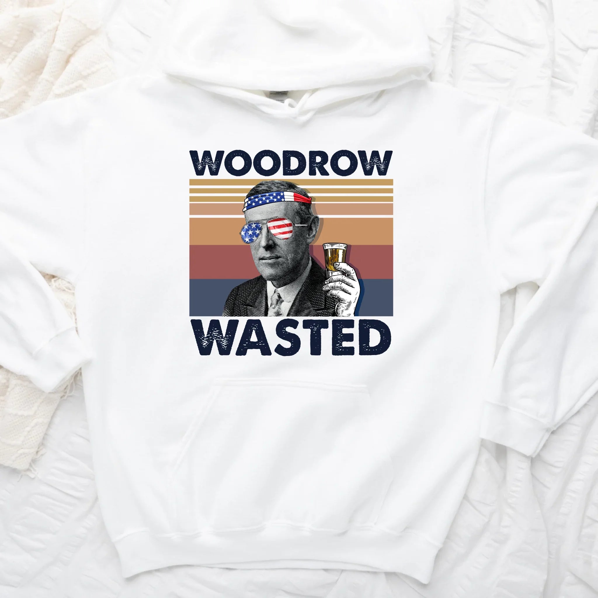 4th Of July Choose Your President Boozy Retro Top -