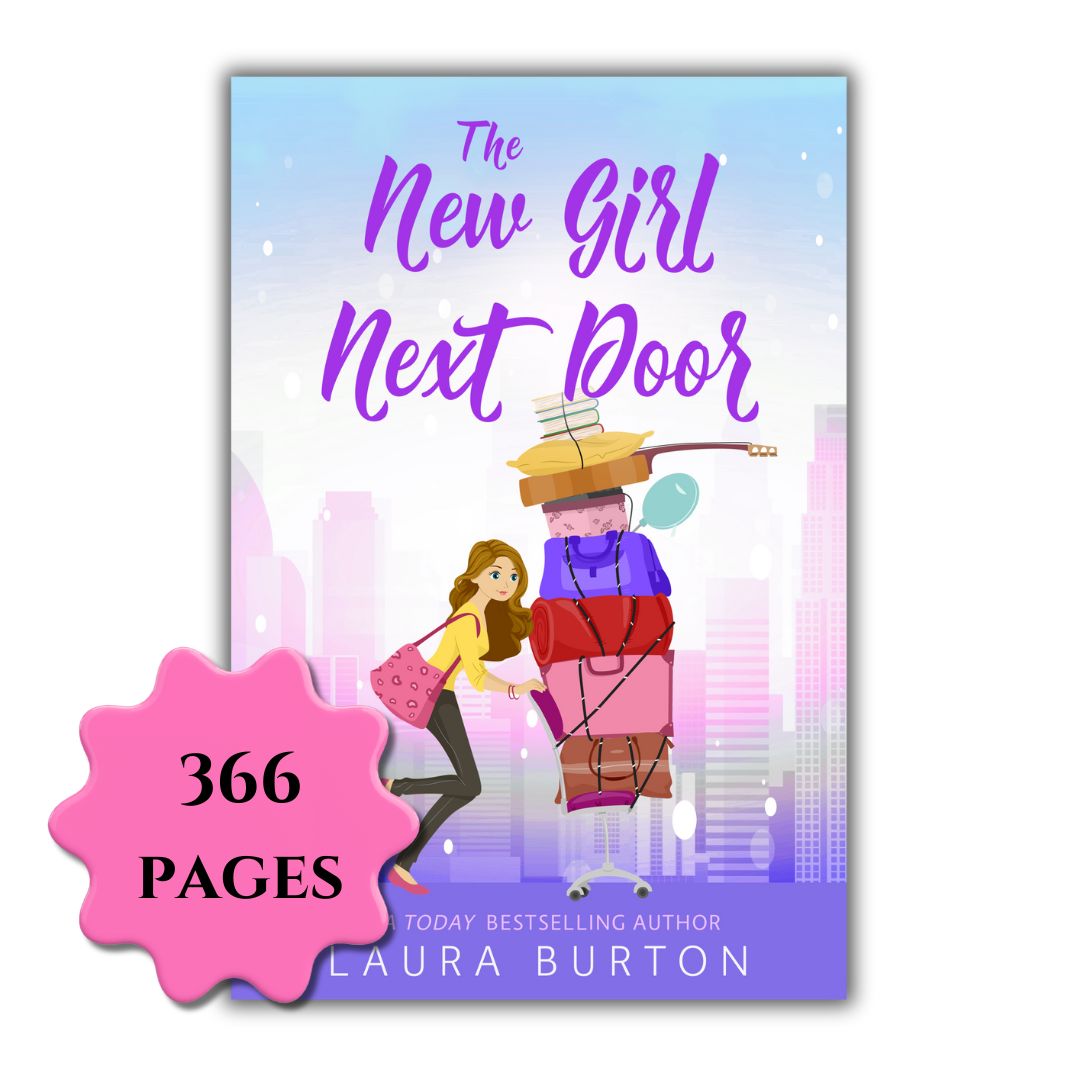 The New Girl Next Door (Author Signed Paperback)